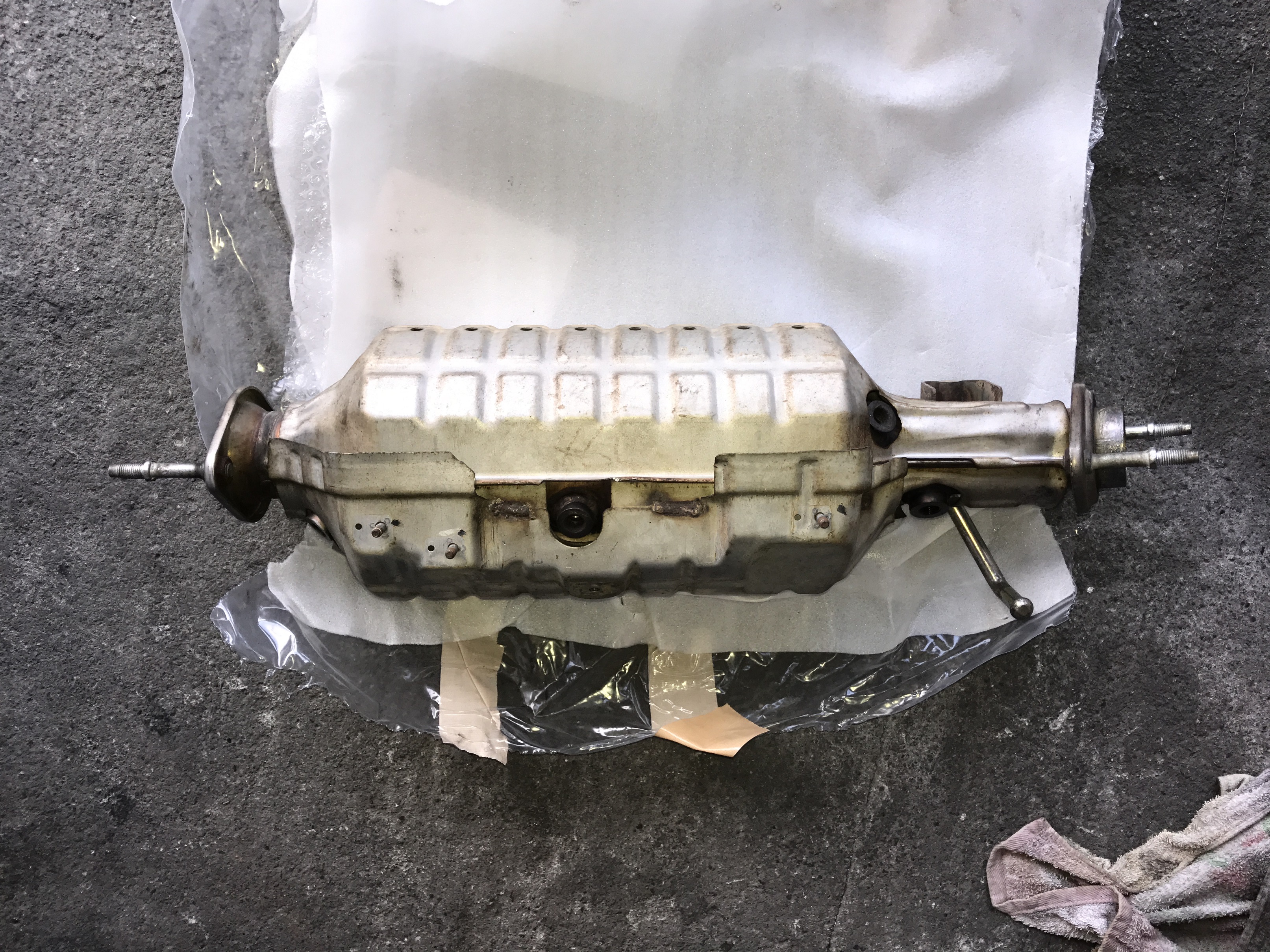 ボンゴDPF洗浄(BONGO TRUCK)SKF2T マツダ(MAZDA)詰まり解消 オイル